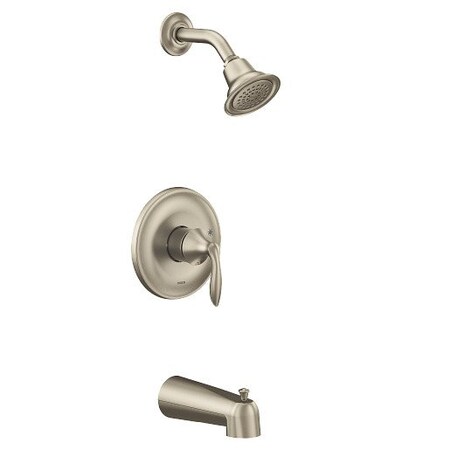 Moen Brushed Nickel M-CORE 2-Series Tub/Shower UT2133EPBN
